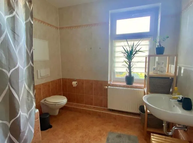 Gemuetliche 3-zimmer Ferienwohnung In 1 Og *