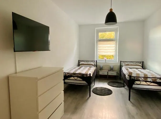 Apartment Gemuetliche 3-zimmer Ferienwohnung In 1 Og